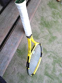 my racket