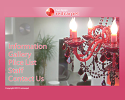 美容室 レッドカーペット